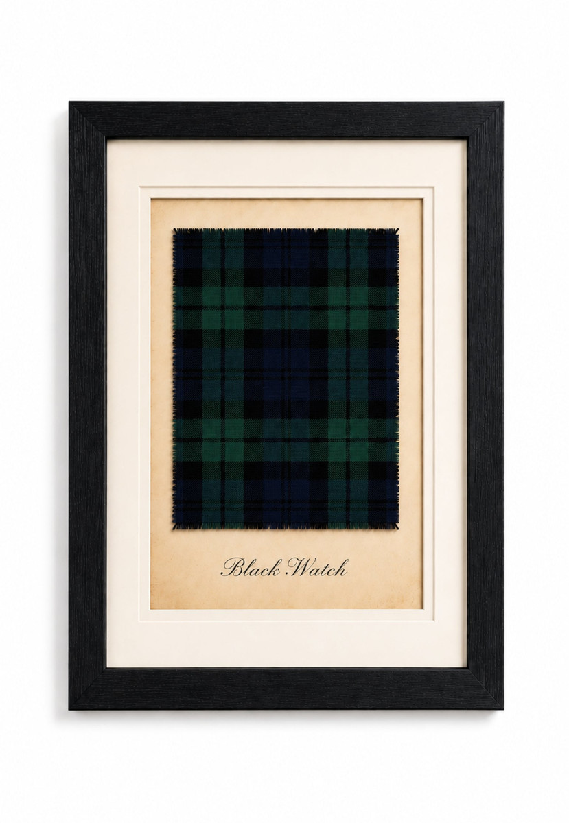 Clan Tartan Swatch Art