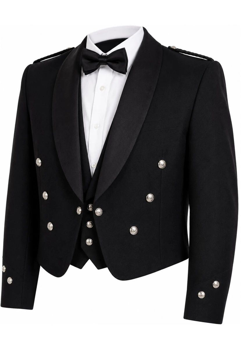 Brian Boru Jacket & Vest