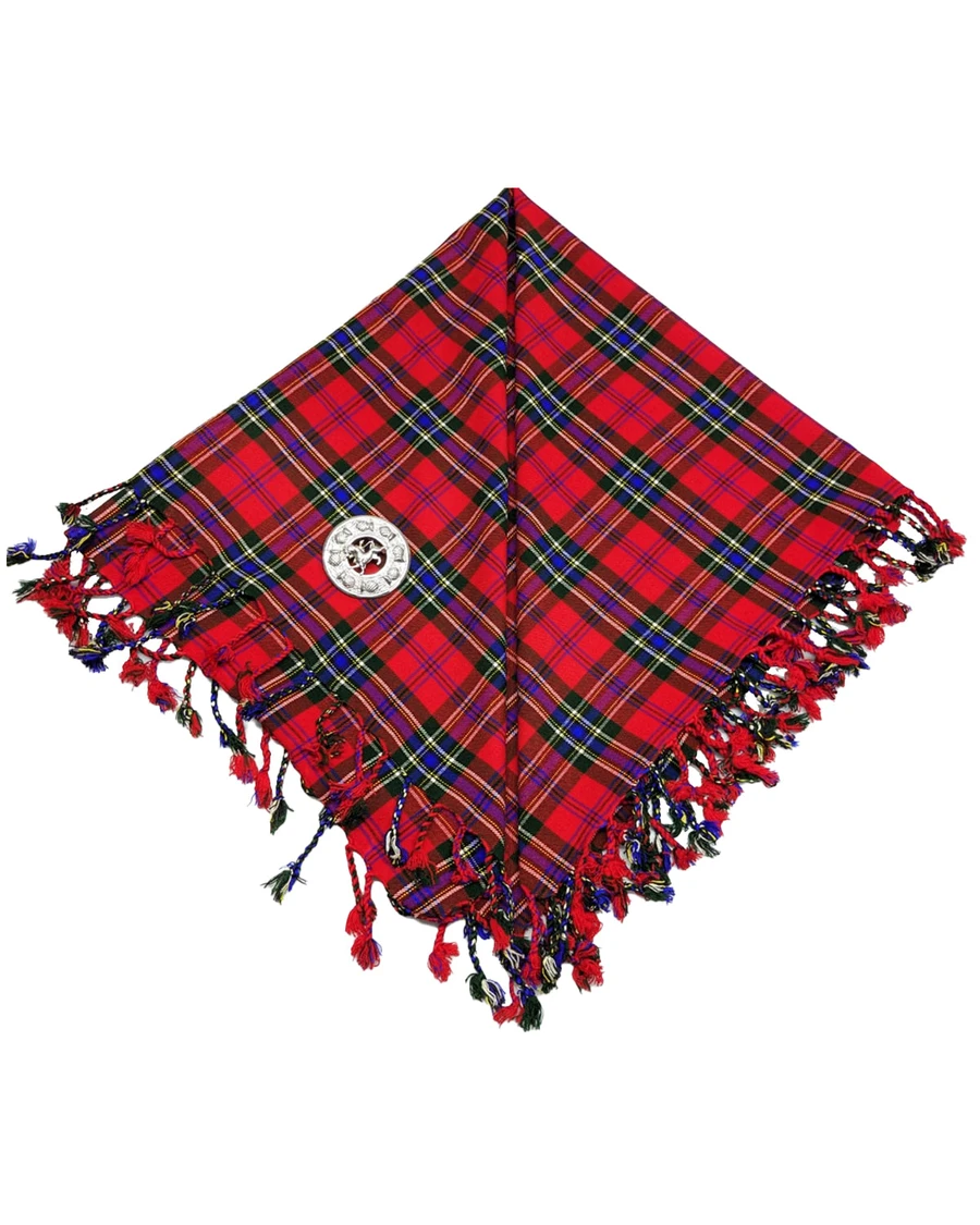 Drummers fly Plaid
