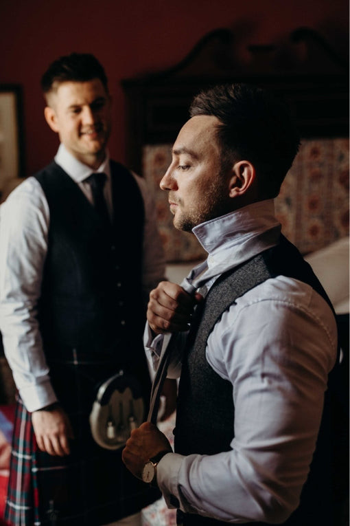 Tweed Vest
