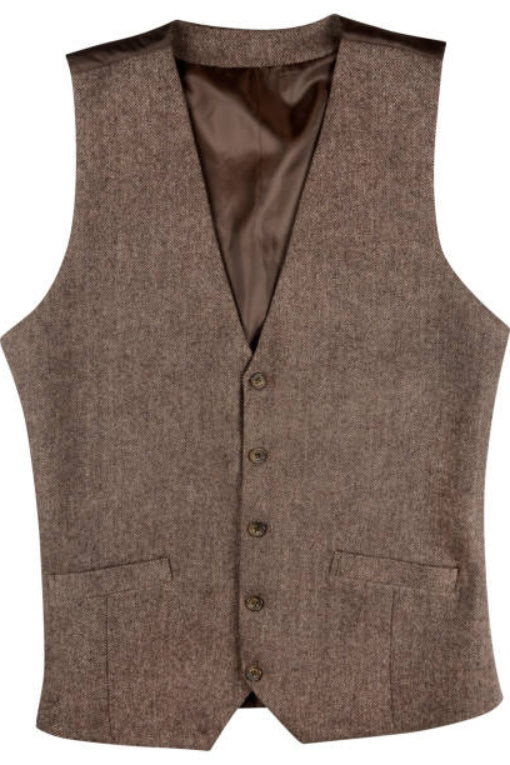 Tweed Vest
