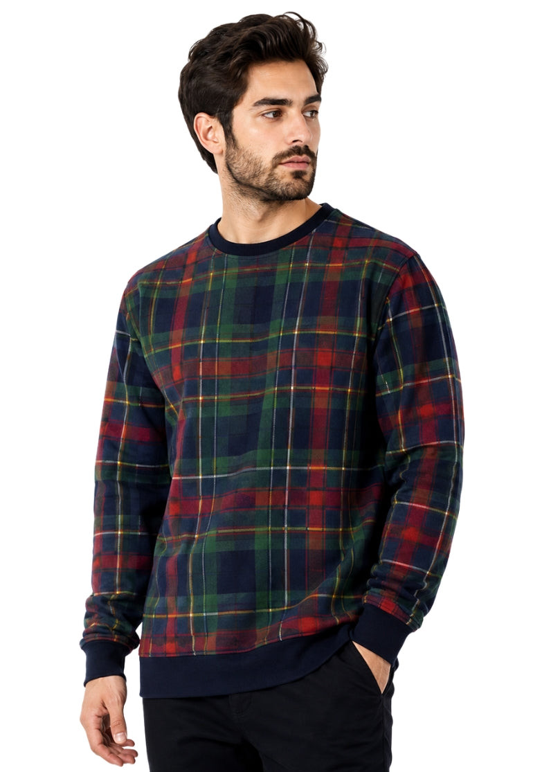 Gordon Plaid Sweatshirt