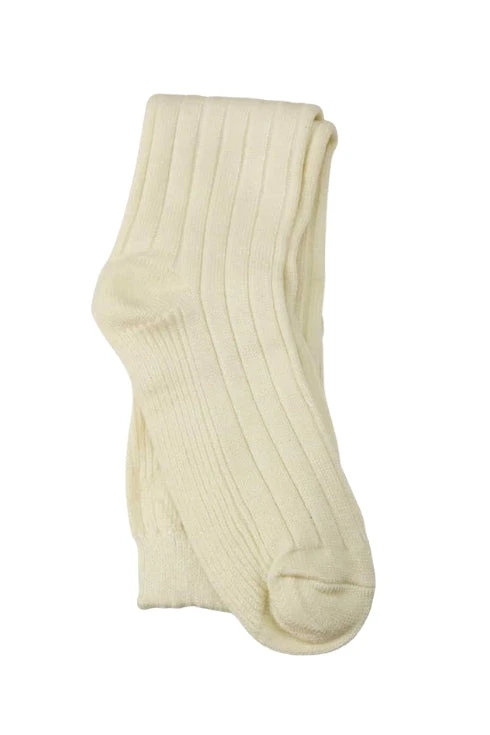 Ecru Kilt Socks