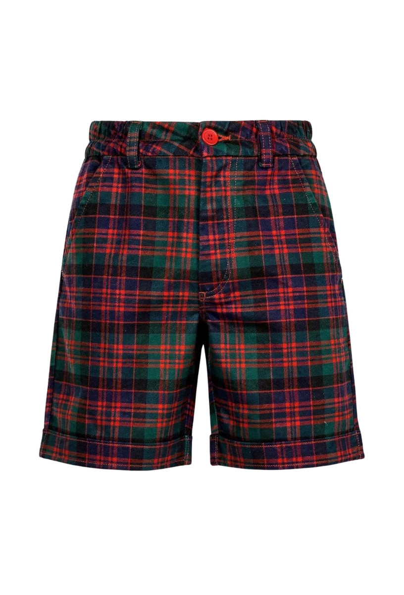 MacDonald Boy's Tartan Shorts