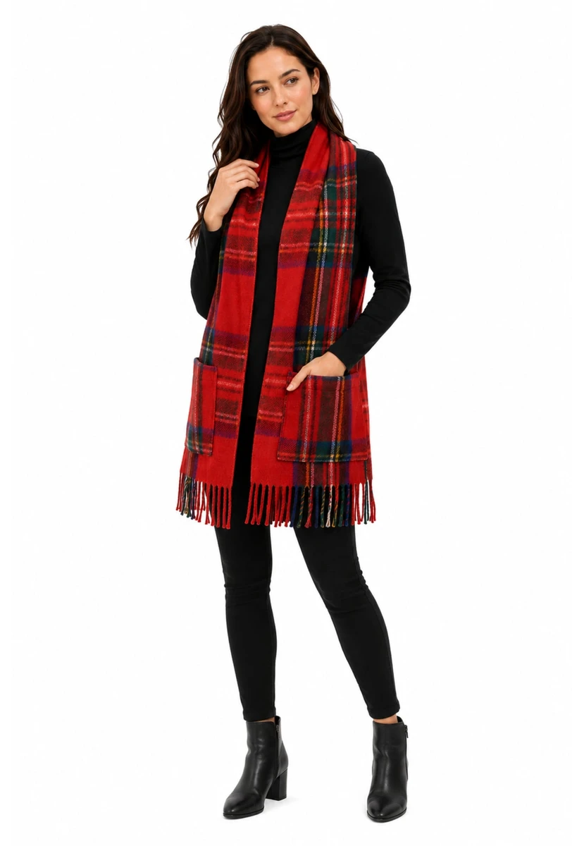 MacDonald Tartan Pocket Scarf
