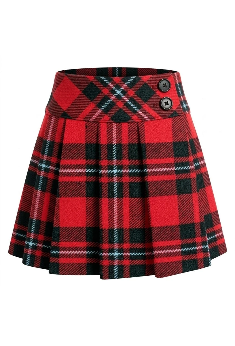 Macgregor Tartan Baby Girl Tartan Skirt
