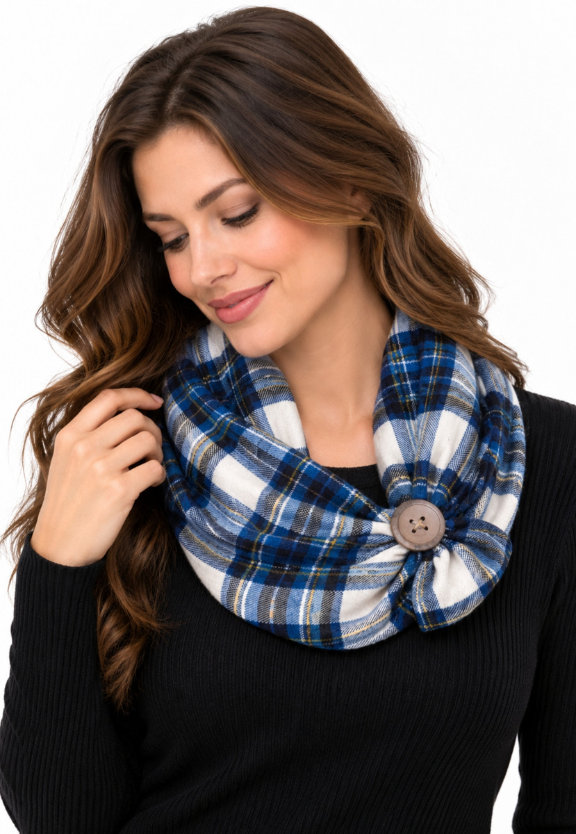 MacGregor Tartan Infinity Scarf