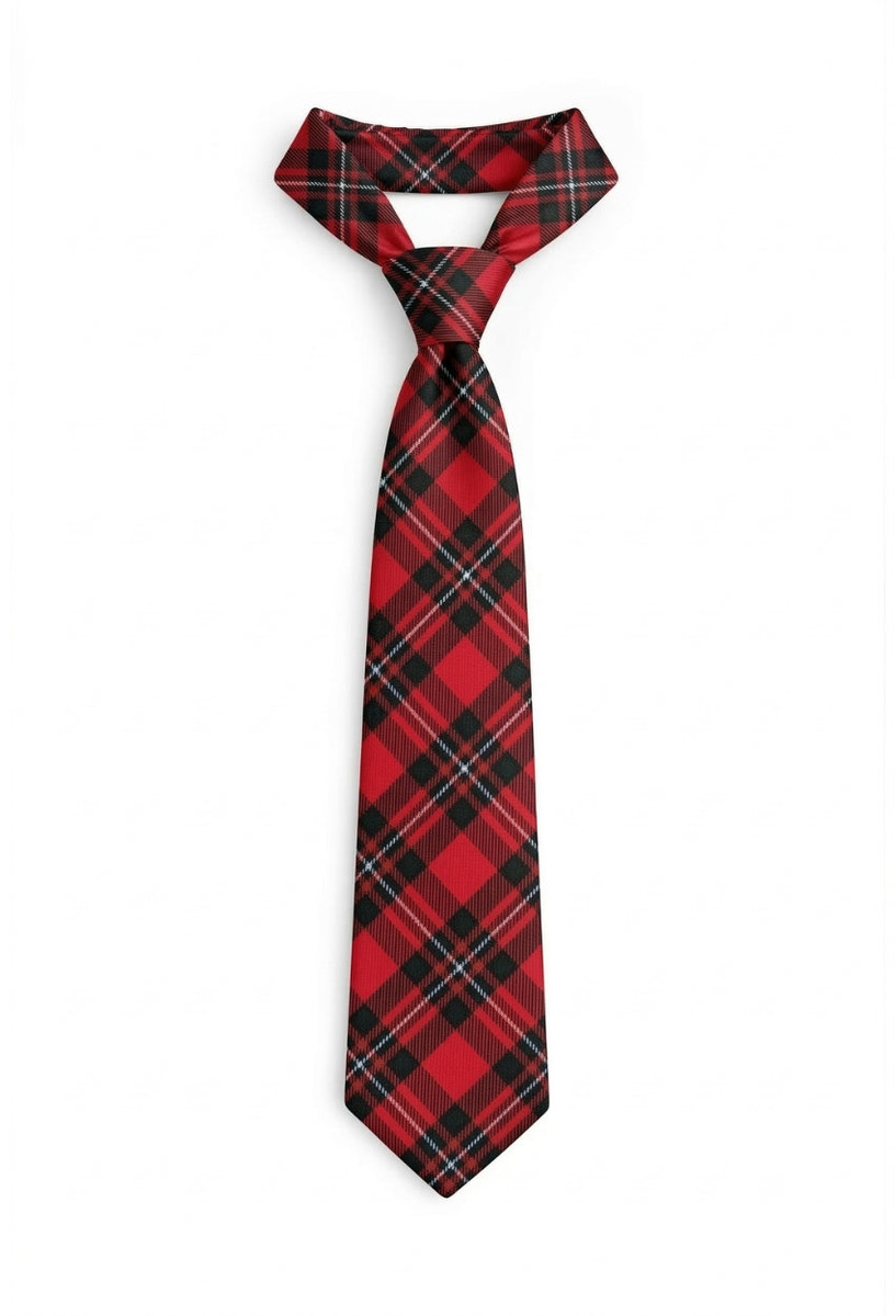 MacGregor Tartan Narrow Tie
