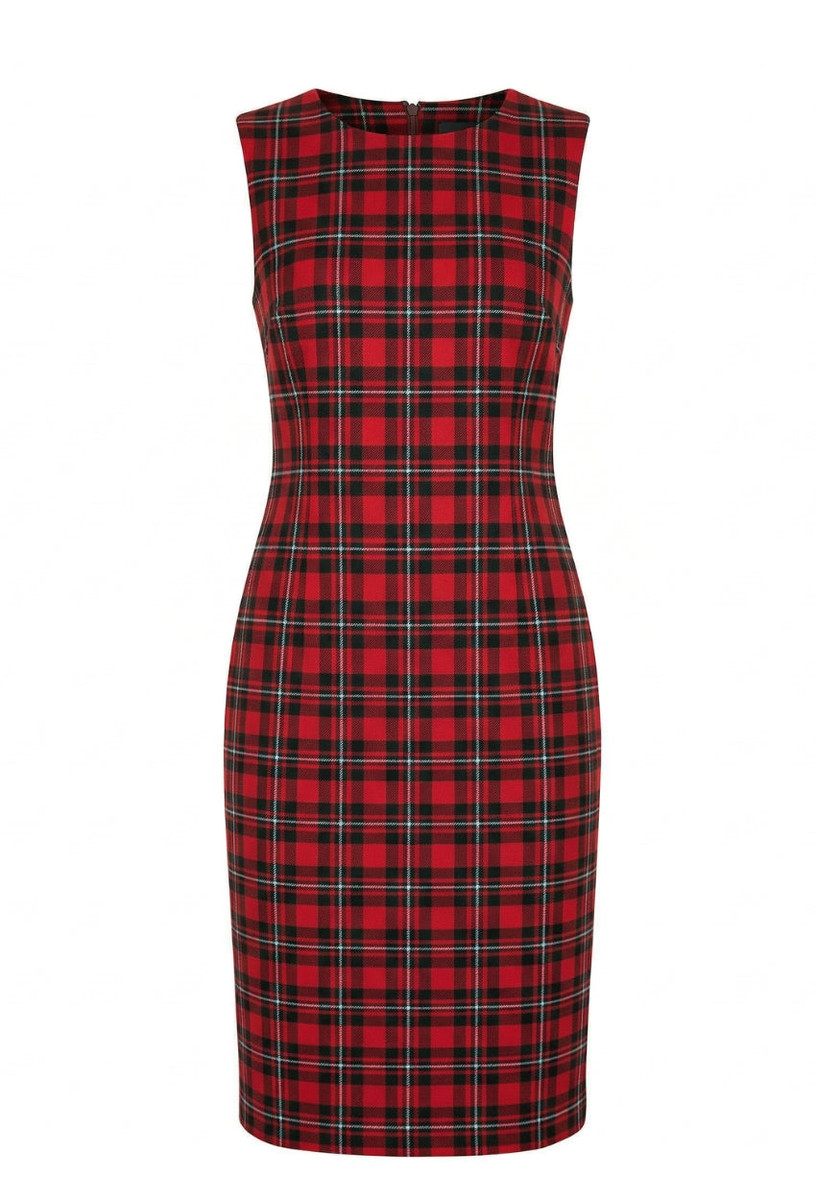 MacGregor Tartan Shift Dress