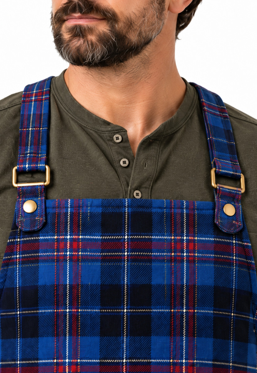 Black Watch Tartan Grilling Apron