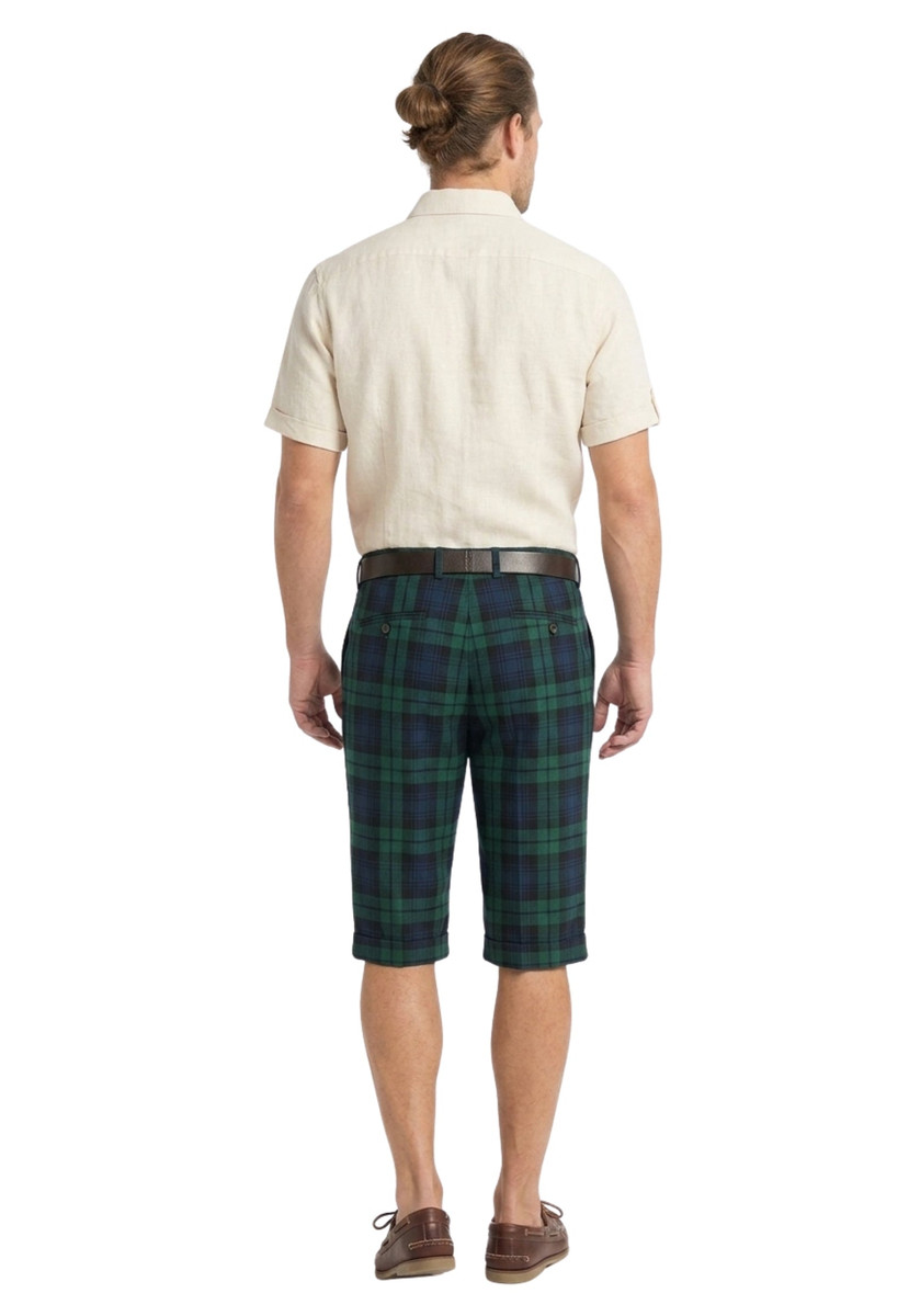 Men's Tartan Shorts