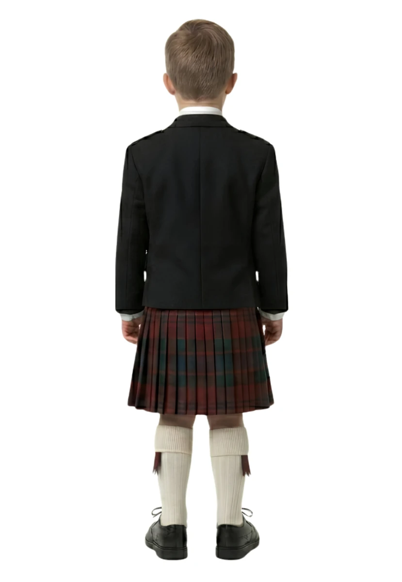 Mini Argyll Ring Bearer Outfit
