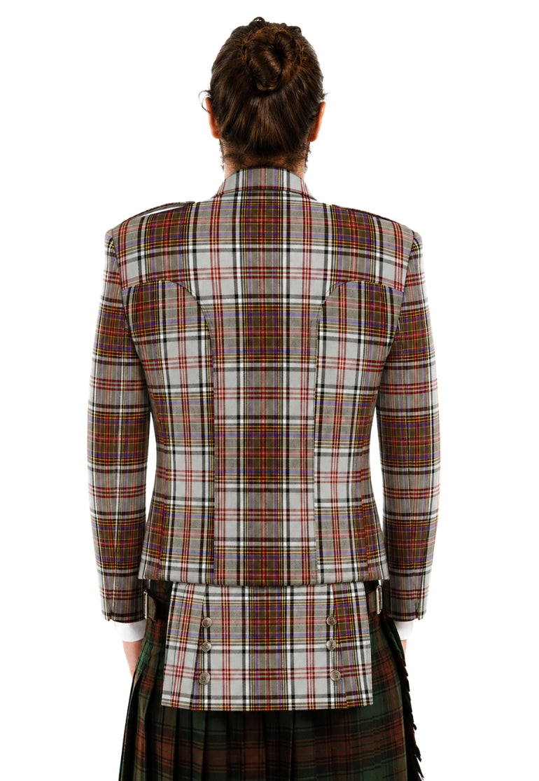 Bonnie Prince Charlie Tartan Jacket & Vest