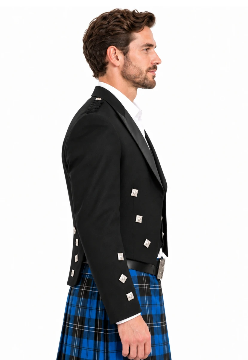 Iconic Prince Charlie Jacket & Vest - Side