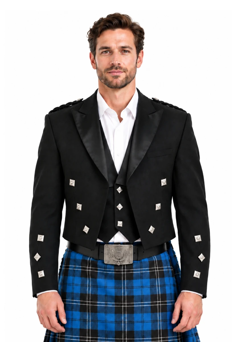 Iconic Prince Charlie Jacket & Vest