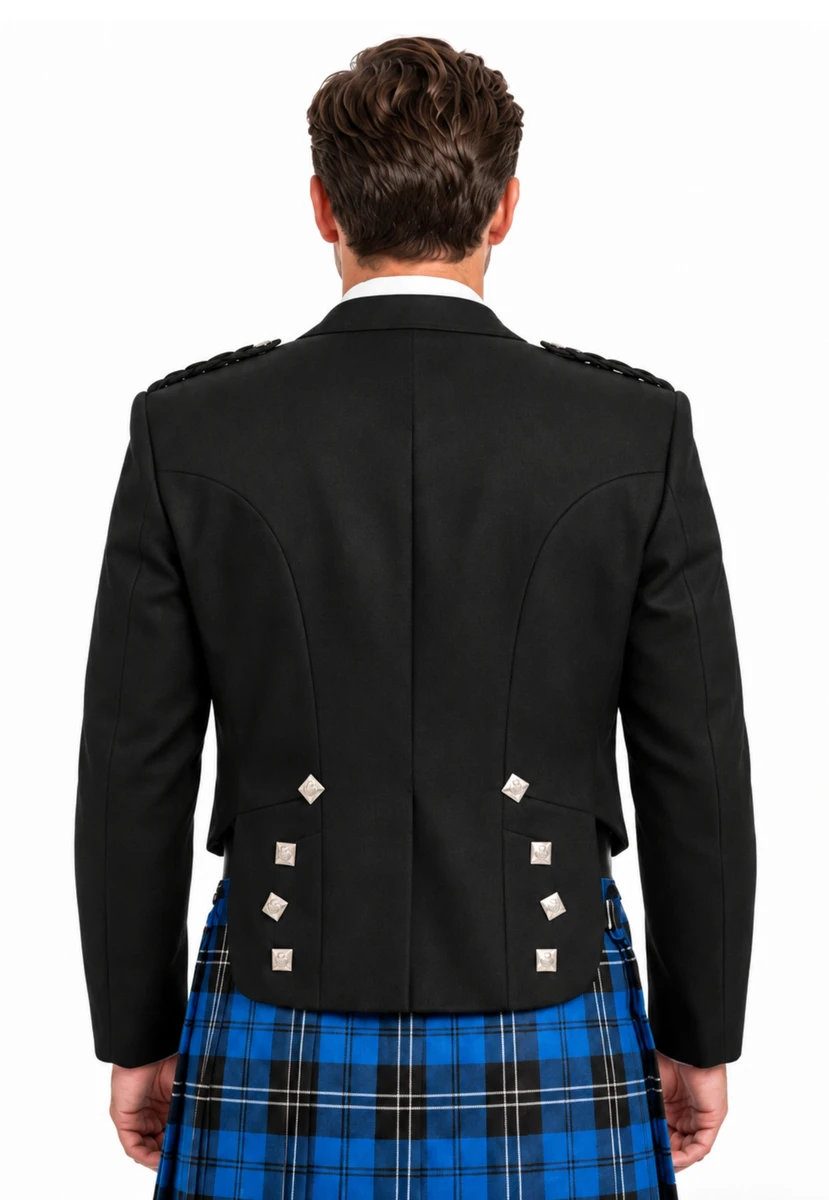 Iconic Prince Charlie Jacket & Vest - Back