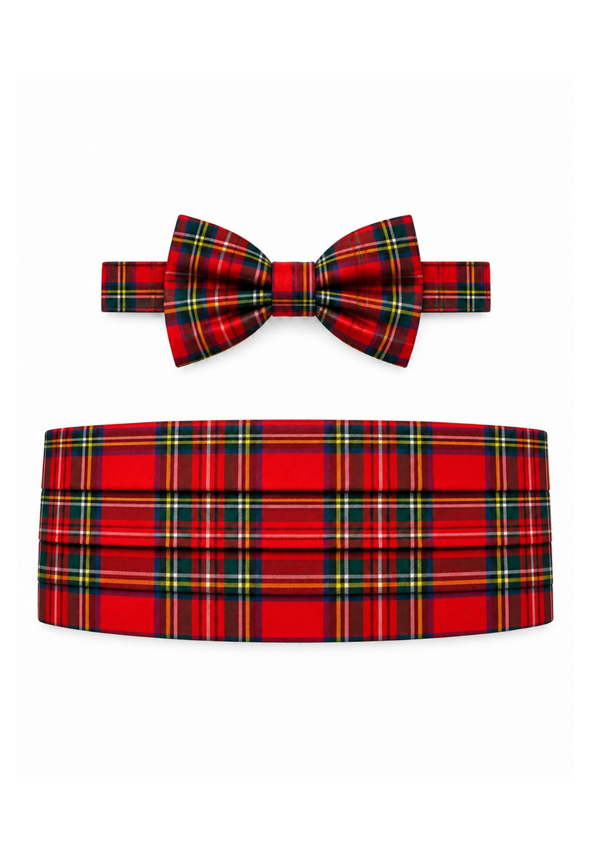 Royal Stewart Boy's Tartan Cummerbund