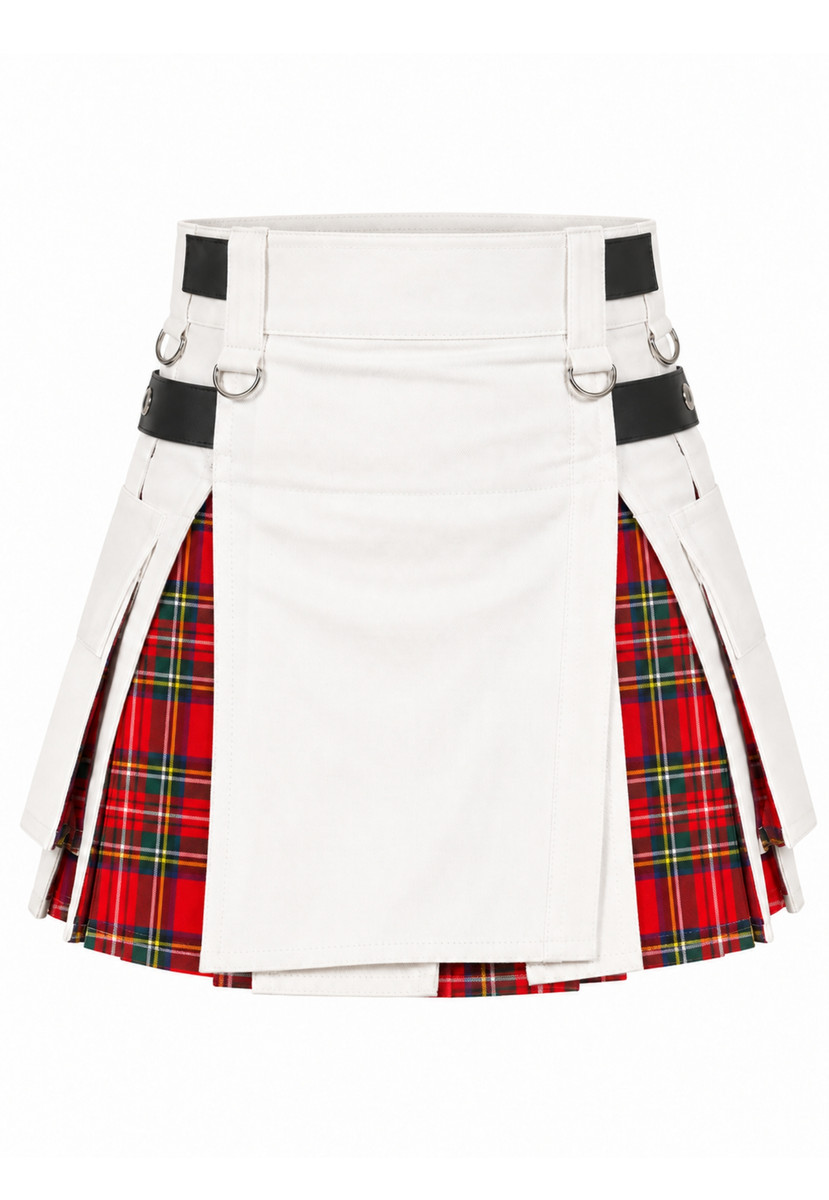 Royal Stewart Double Desire Hybrid Kilt