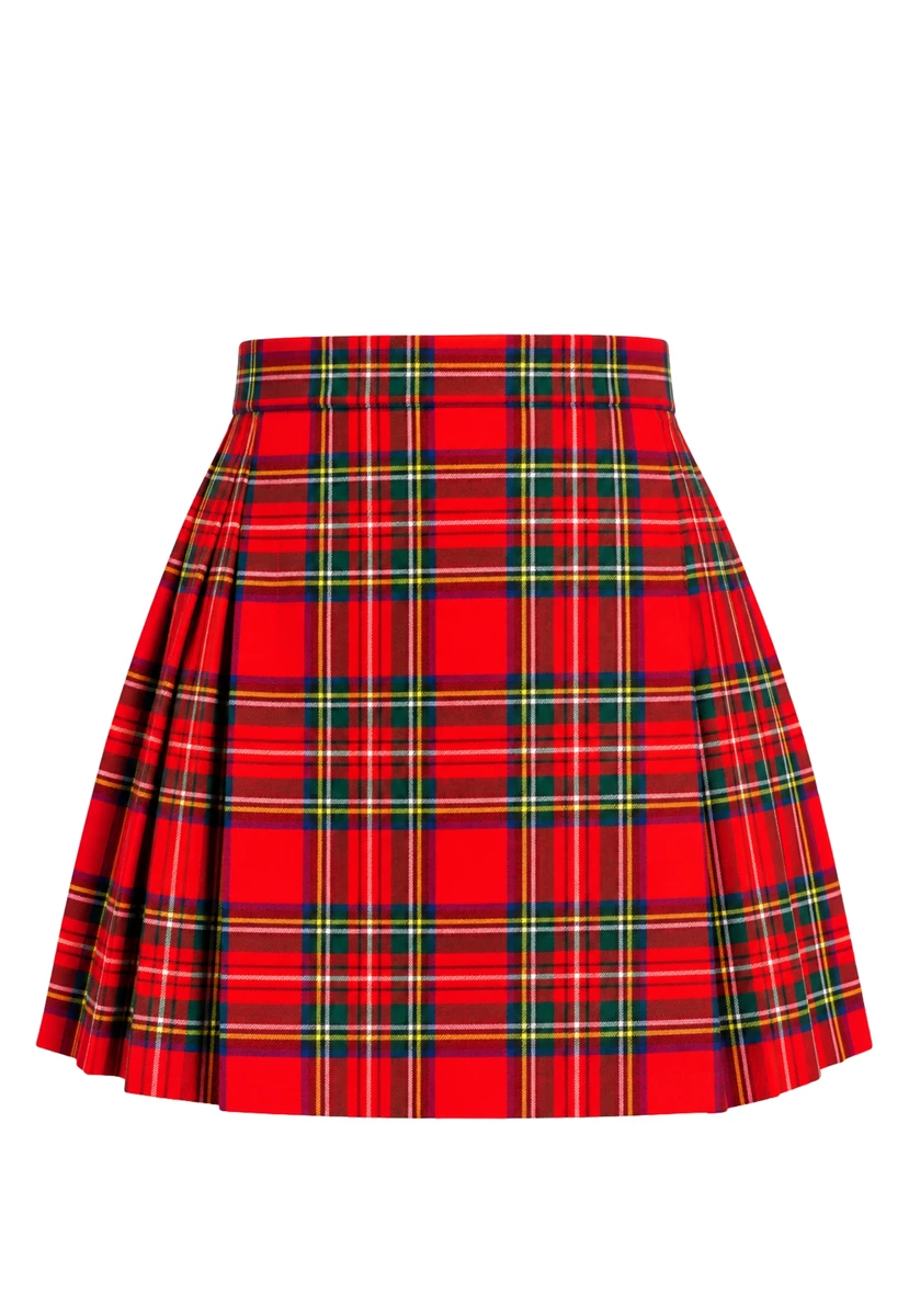 Royal Stewart Match & Move Tartan Skirt