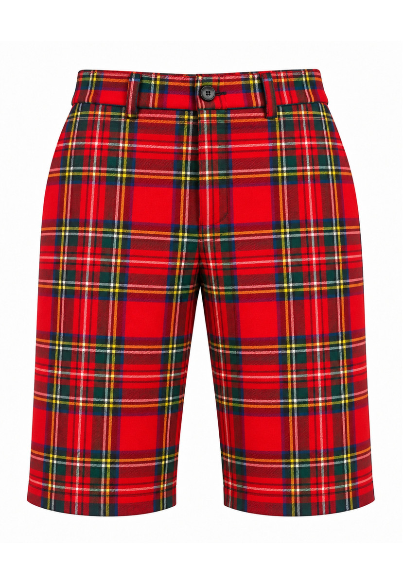 Royal Stewart Men's Tartan Shorts