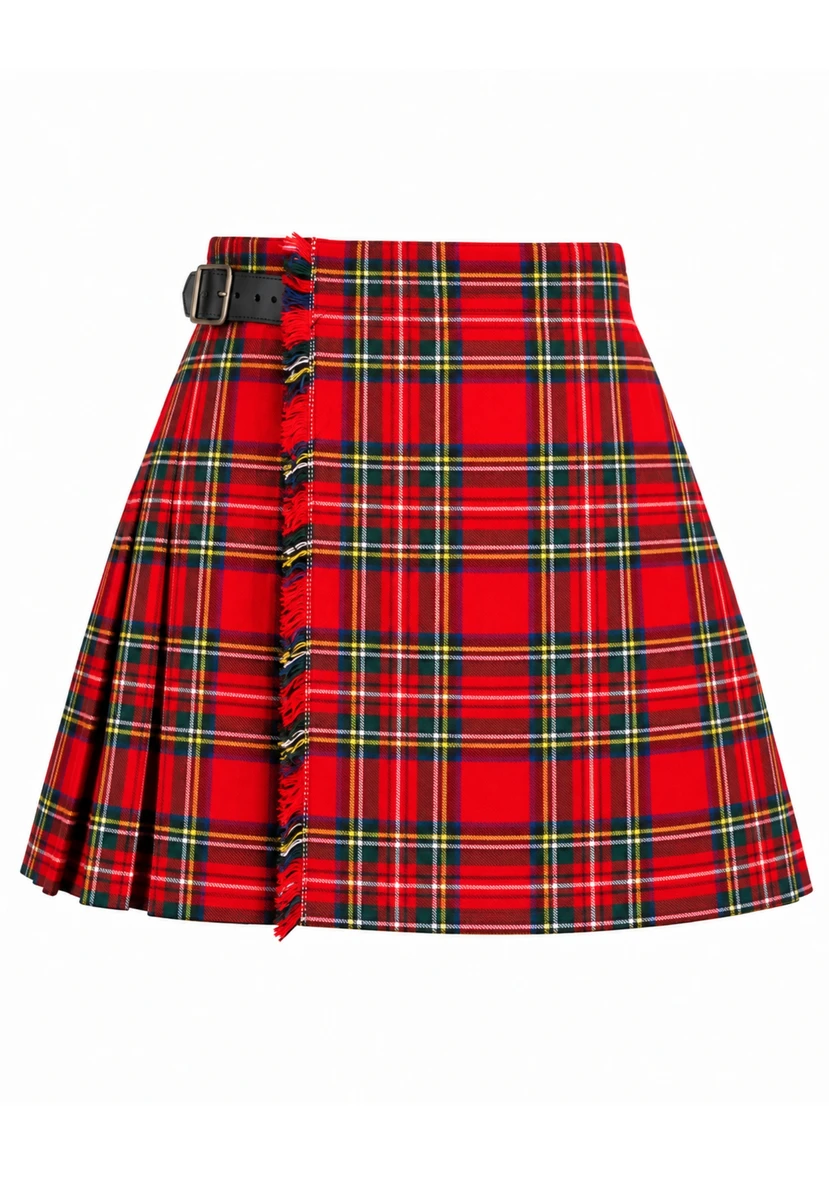 Royal Stewart Mini Tartan Kilt
