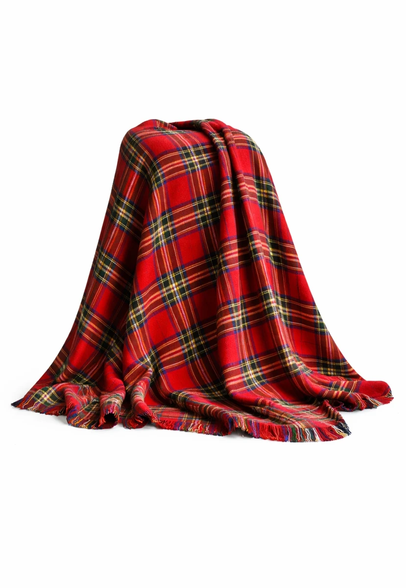Royal Stewart Tartan Blanket & Throw