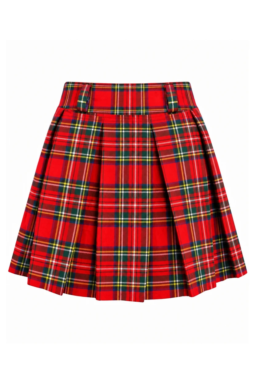 Royal Stewart Tartan Bliss Mini Skirt