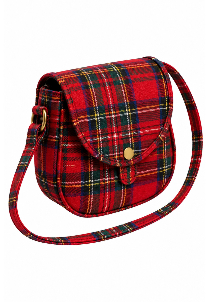 Royal Stewart Tartan Children's Bag