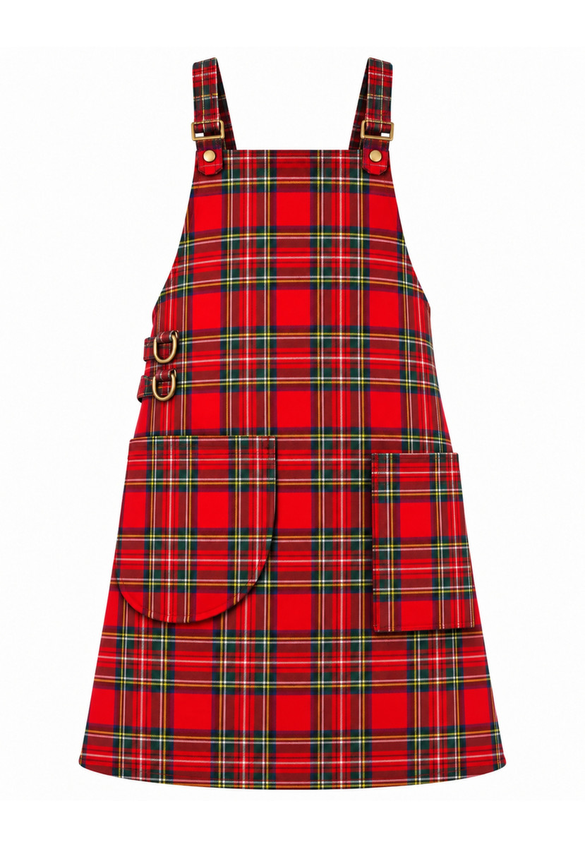 Royal Stewart Tartan Grilling Apron