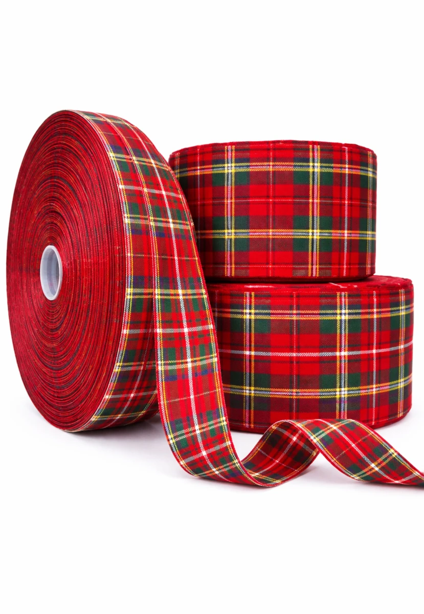 Royal Stewart Tartan Ribbon
