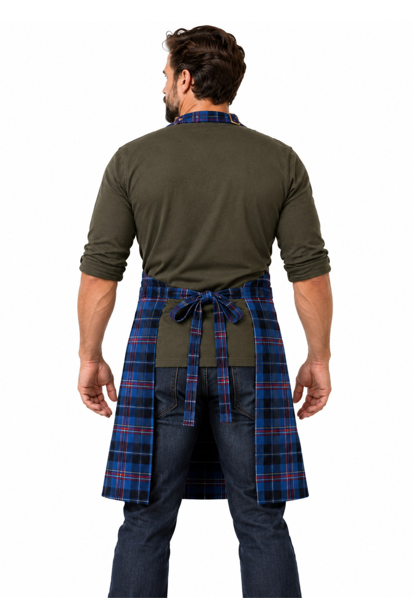 Scott Tartan Grilling Apron