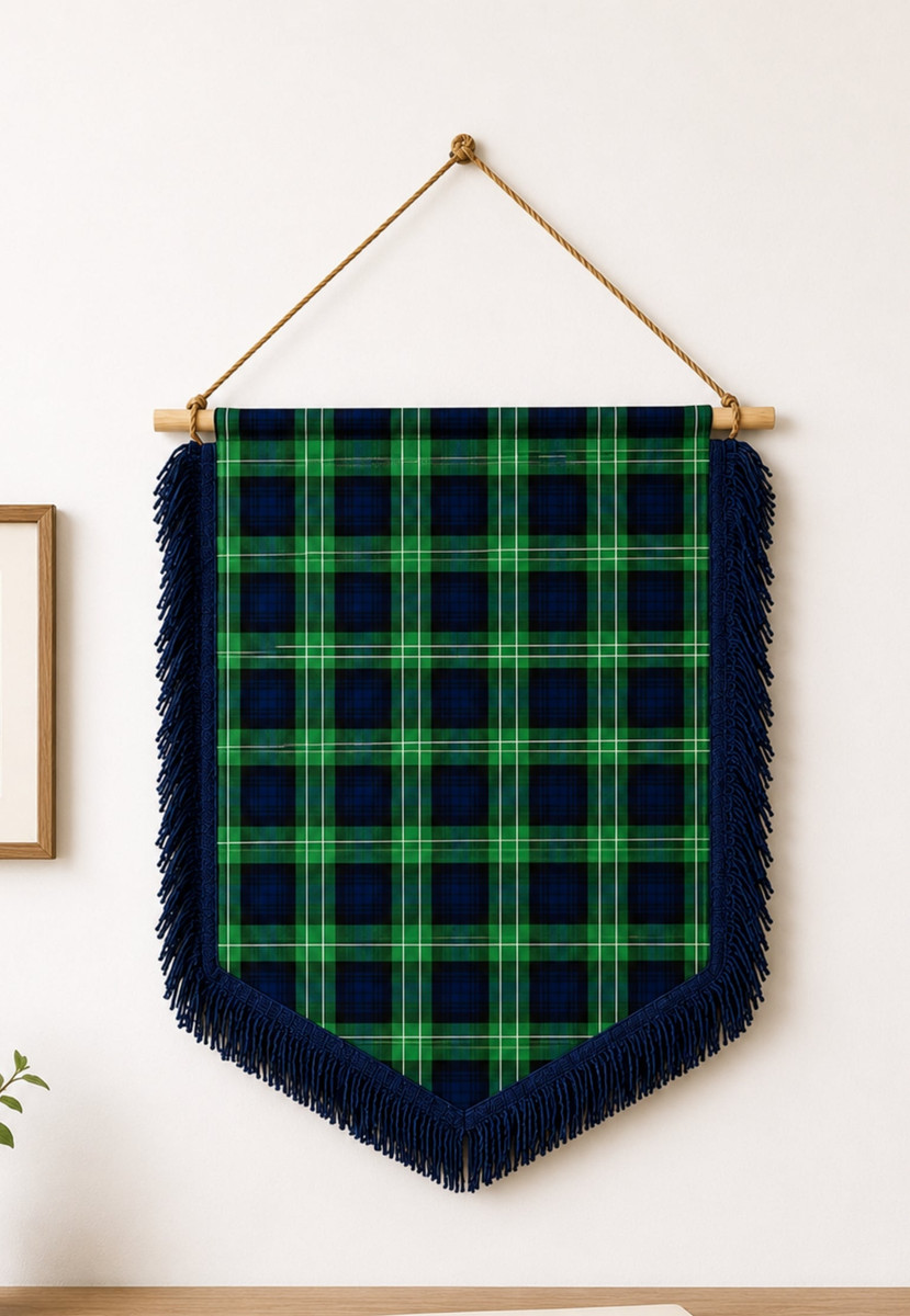 Scottish Tartan Wall Hanging