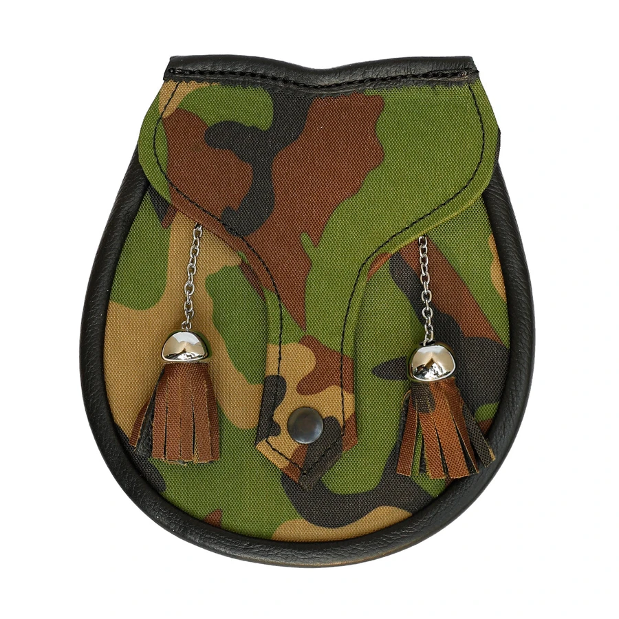 Semi Dress Tactical Kilt Sporran front