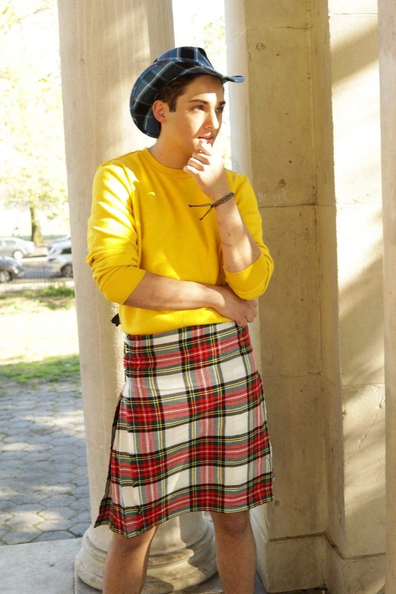 dress stewart kilt