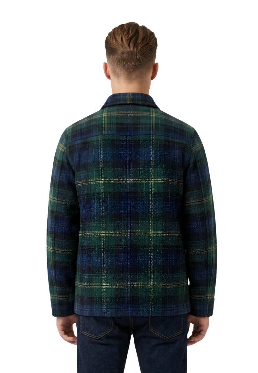Tartan Chore Coat – Drover