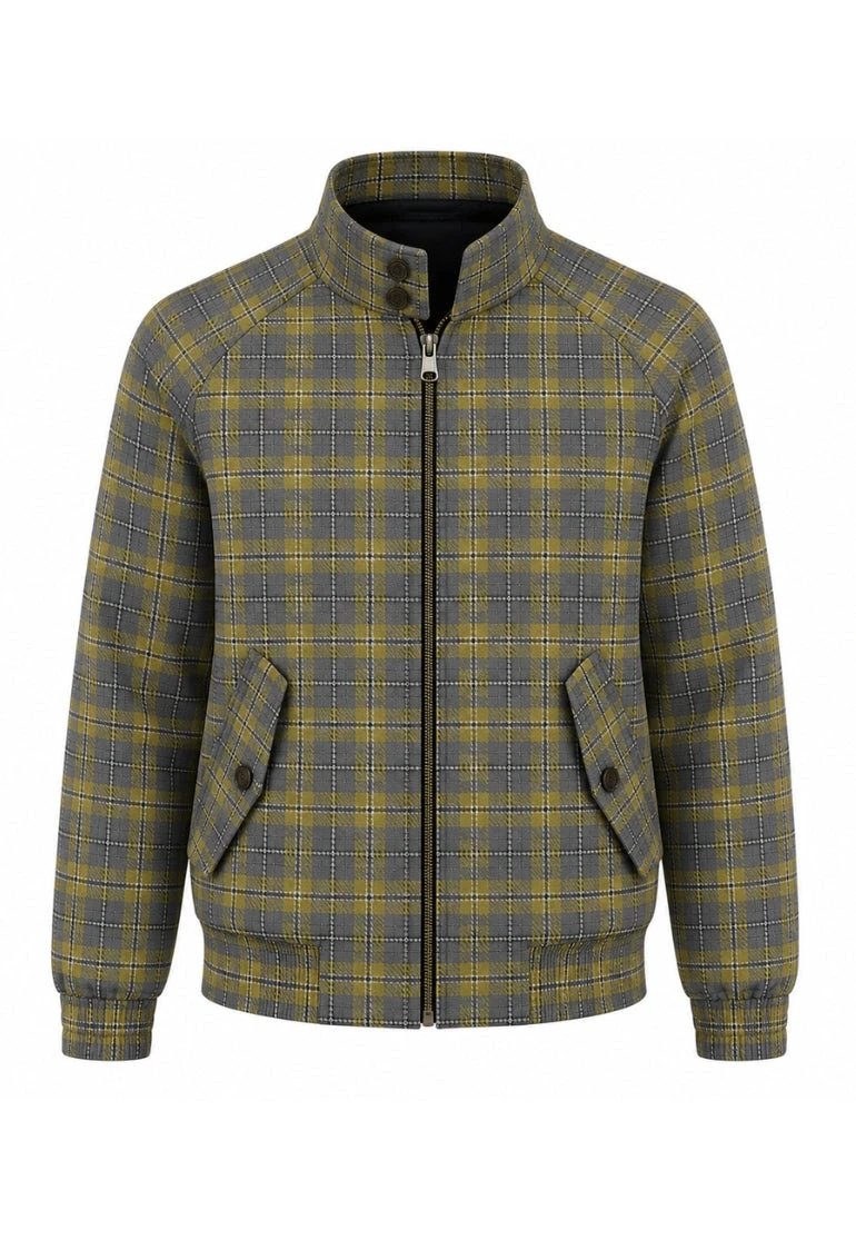Tartan G9 Harrington Jacket