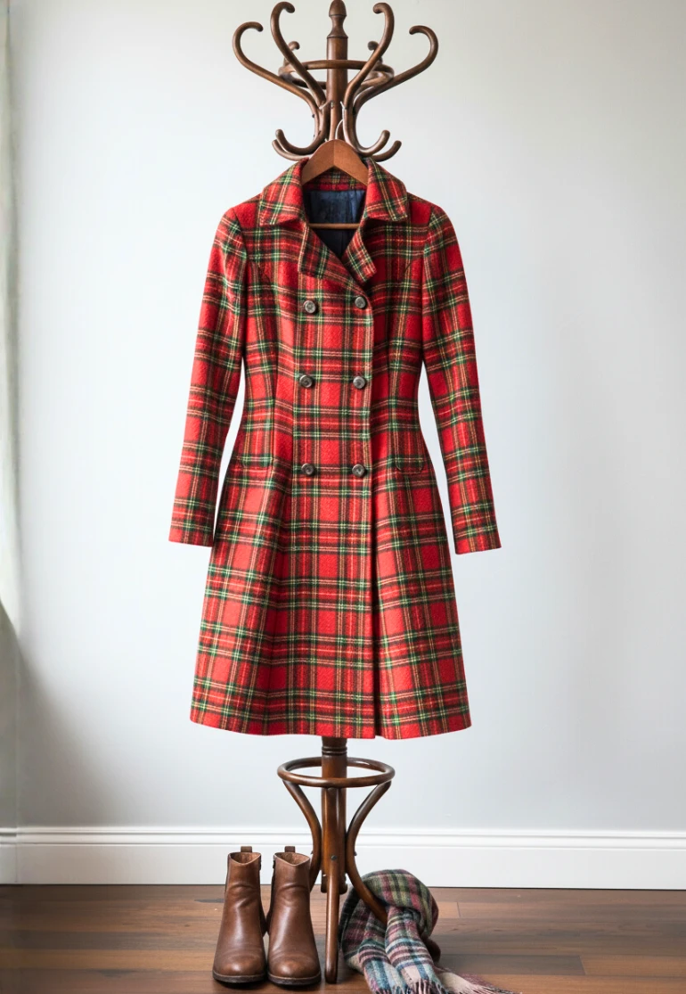 Tartan Kate Coat