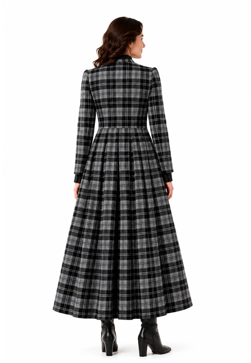 Tartan Maxi Kilty Coat