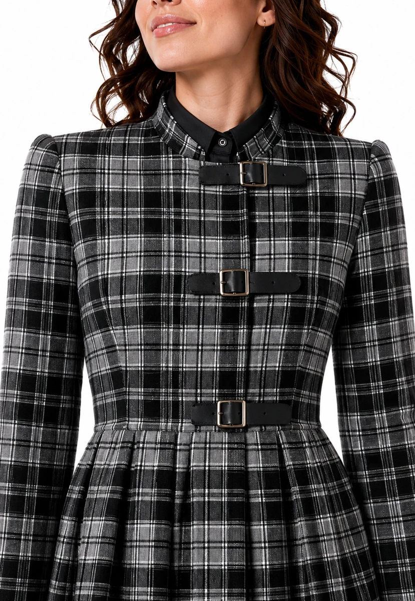 Tartan Maxi Kilty Coat