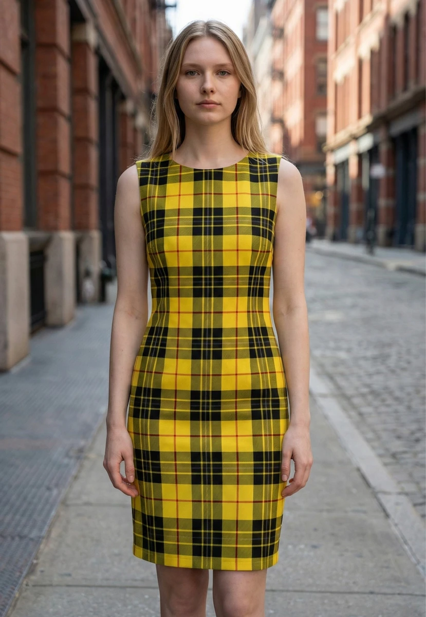 Buchanan Tartan Shift Dress