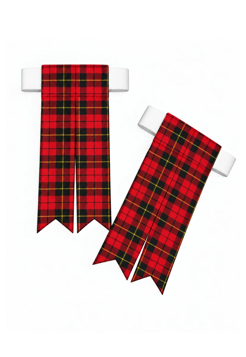 Wallace Boy's Tartan Flashes
