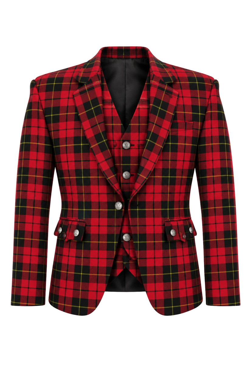 Wallace Argyll Tartan Jacket & Vest
