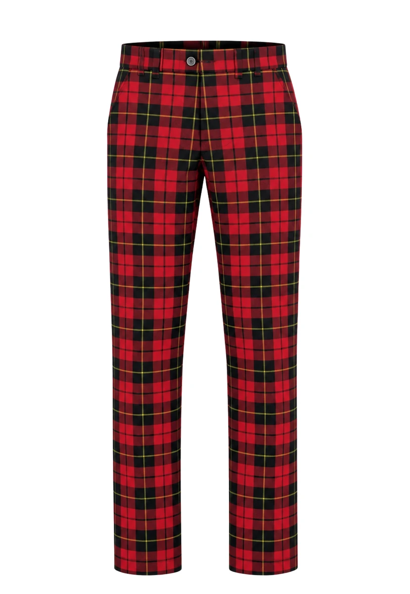 Wallace Signature Plaid Trew