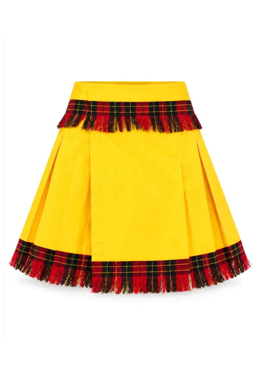 Wallace Fringe Tartan Kilt