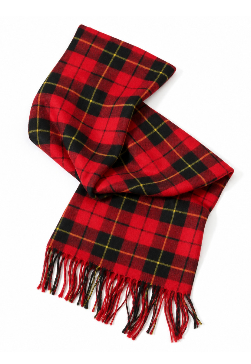 Wallace Girls Luxury Tartan Sash