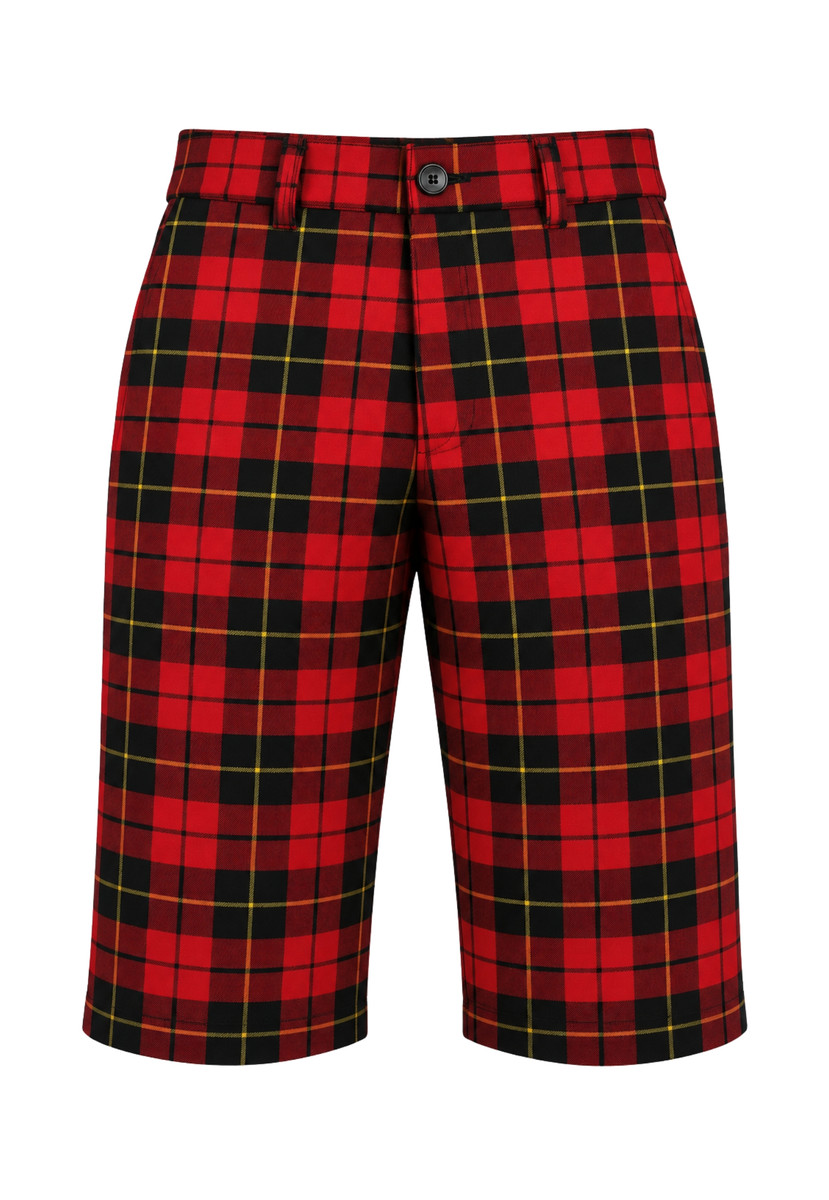 Wallace Men's Tartan Shorts