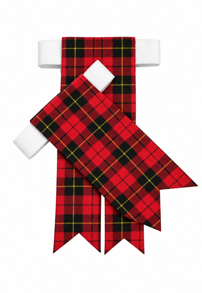 Wallace Premium Tartan Flashes