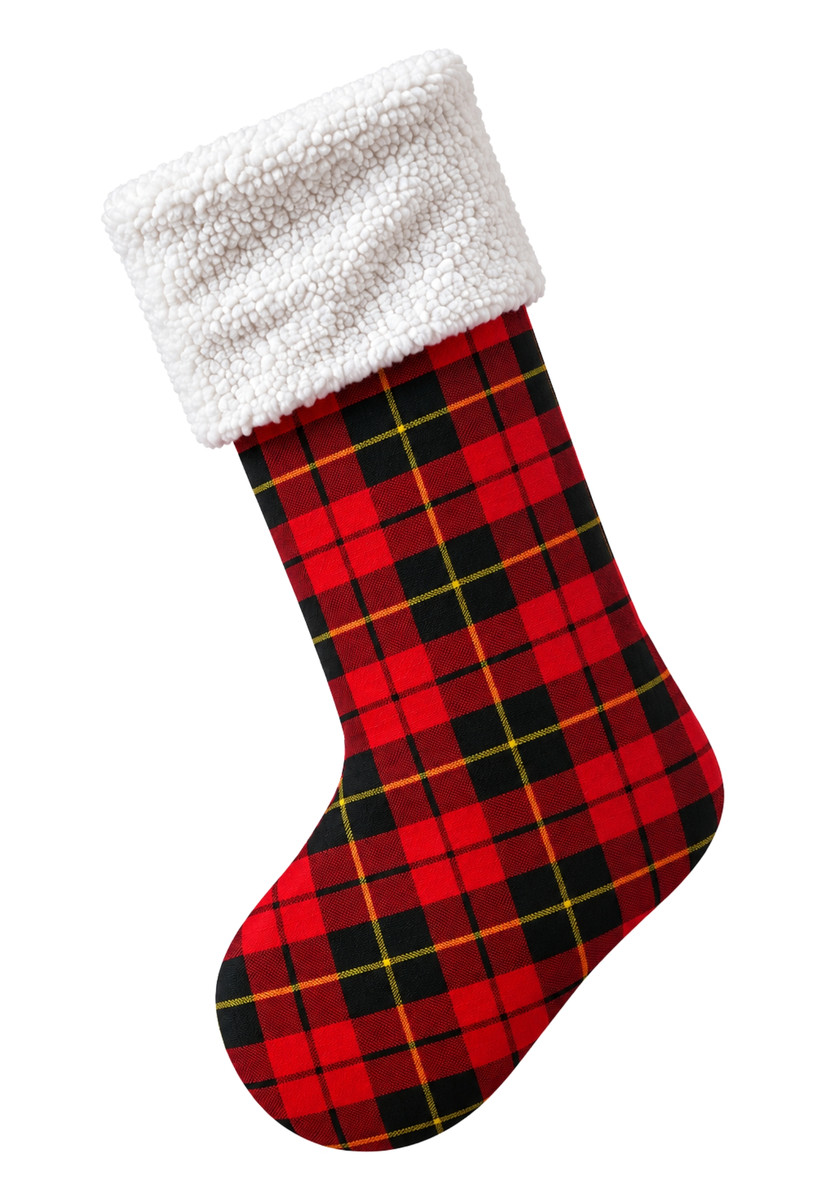 Wallace Tartan Christmas Stockings