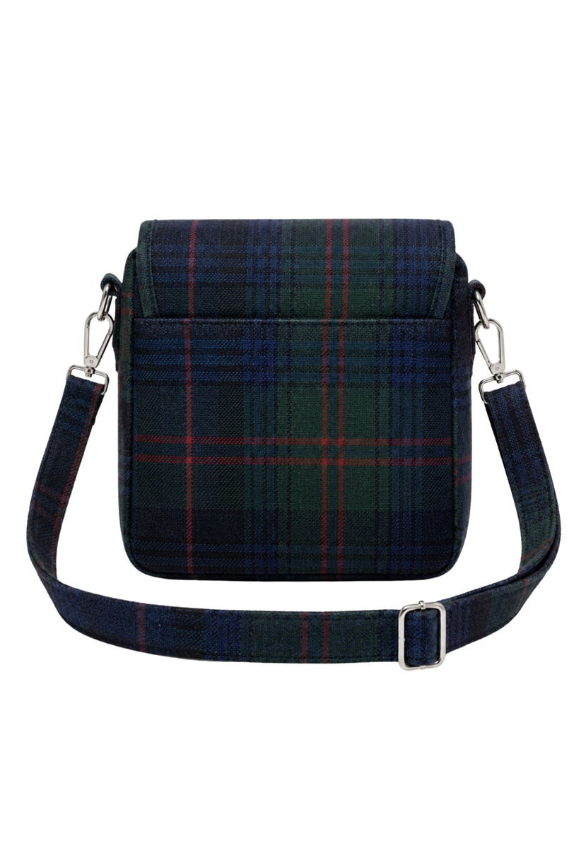 Wallace Tartan Messenger Mini Bag