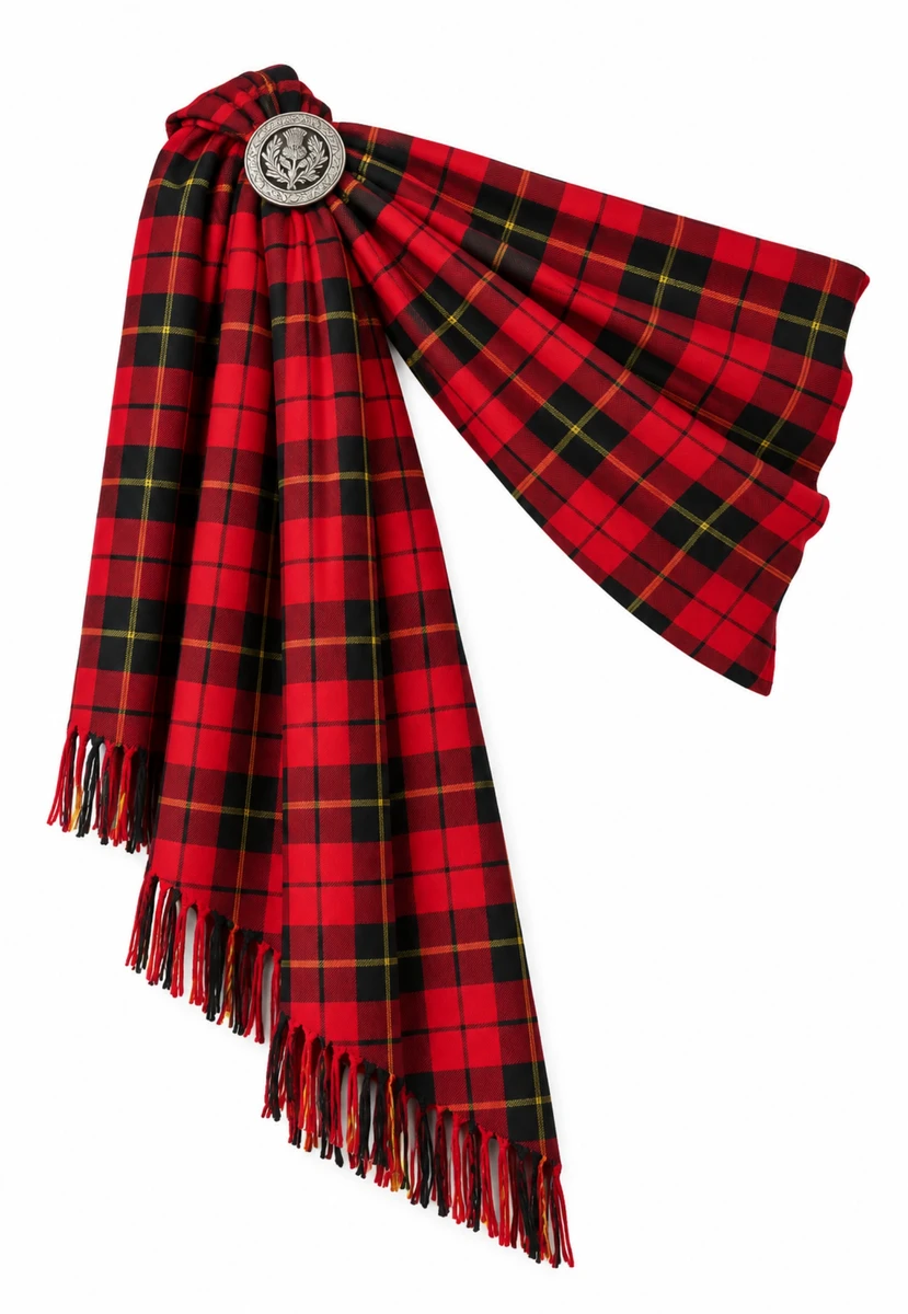Wallace Tartan Sash